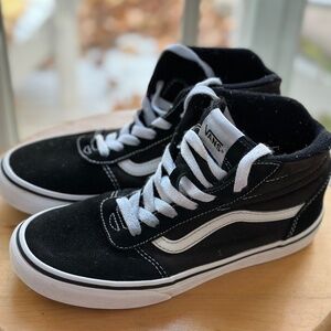 Vans High tops 4Y